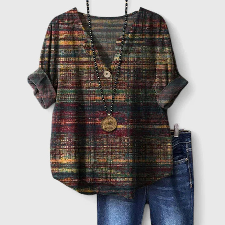 Élodie | Blouse Sophistiquée