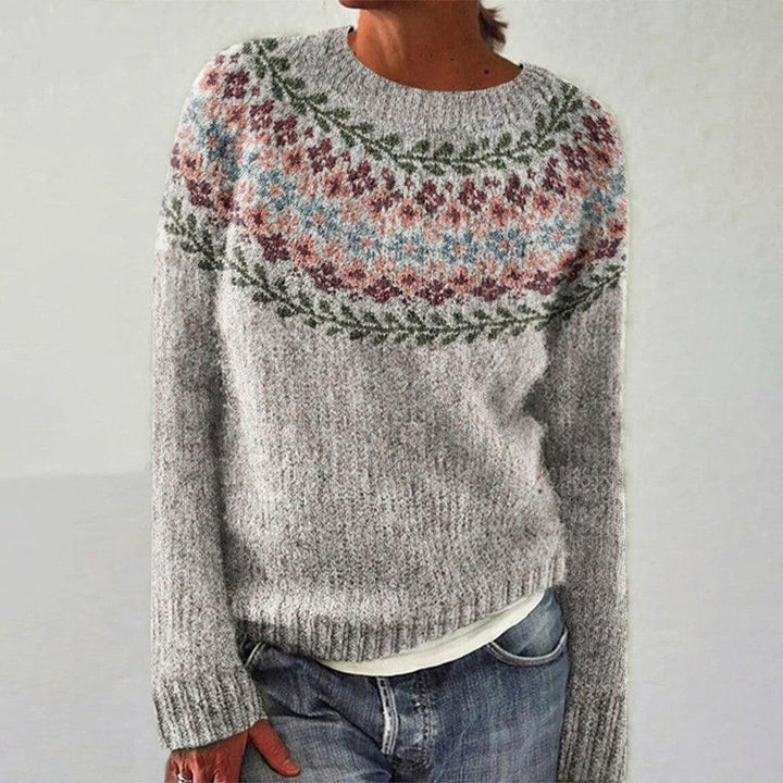Sixtine | Pull en laine vintage