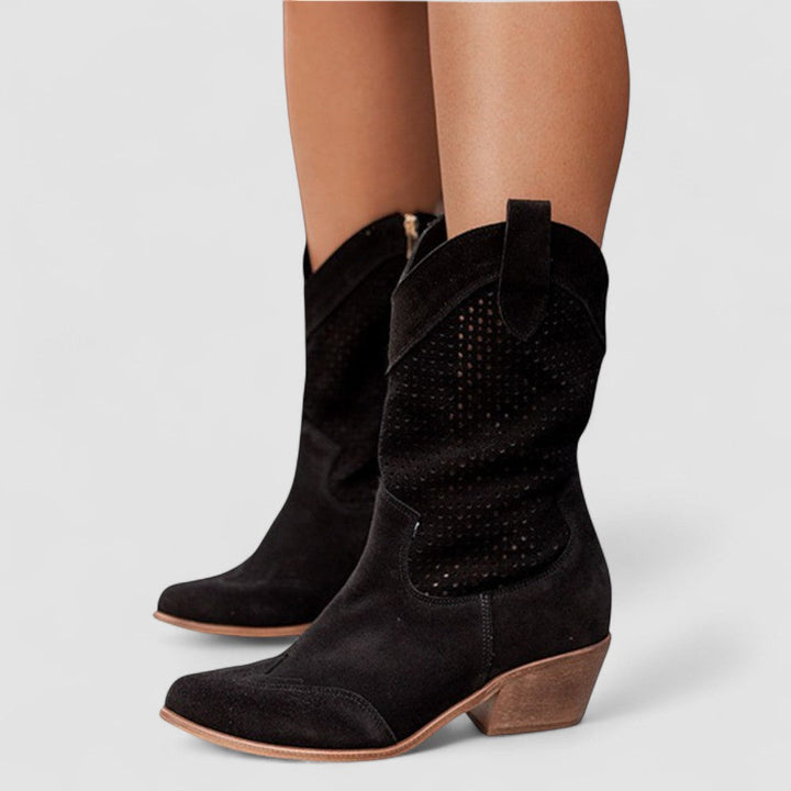 Madeleine | Bottes Western Orthopédiques
