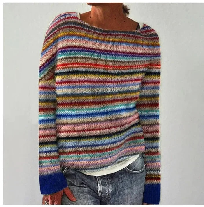Ombeline | Pull en tricot vintage