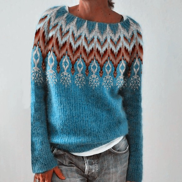 Bertille | Pull en tricot vintage