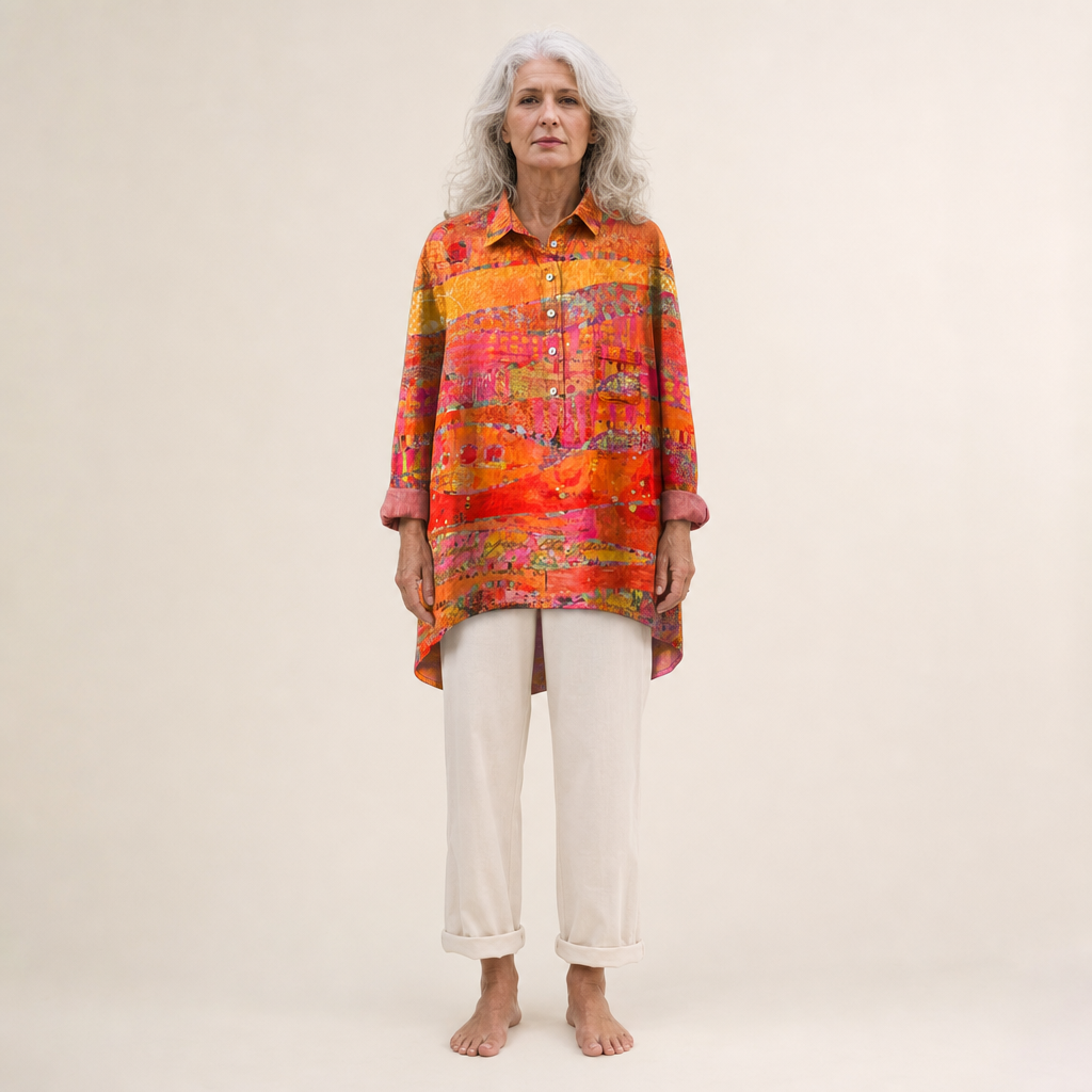 Catherine | Blouse élégante d’été