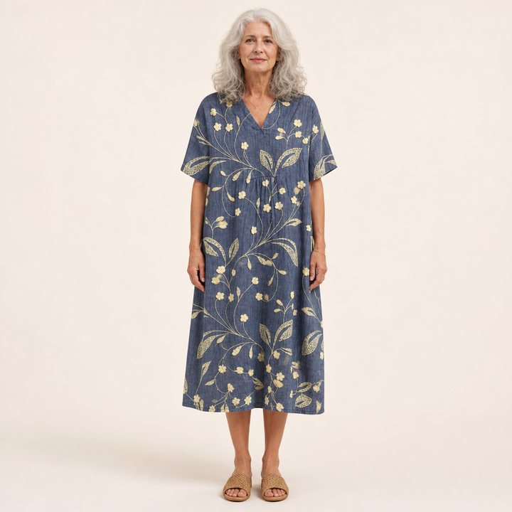 Isaline - Robe d’Été Confortable