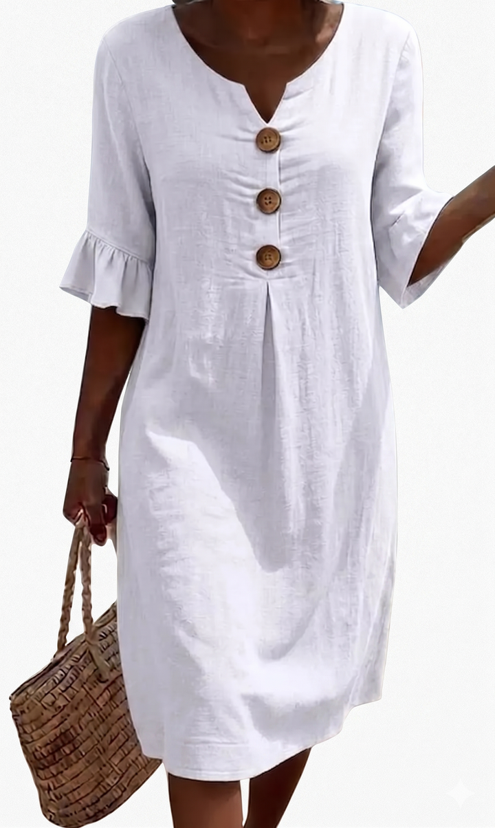 Charlotte - Robe décontractée féminine.