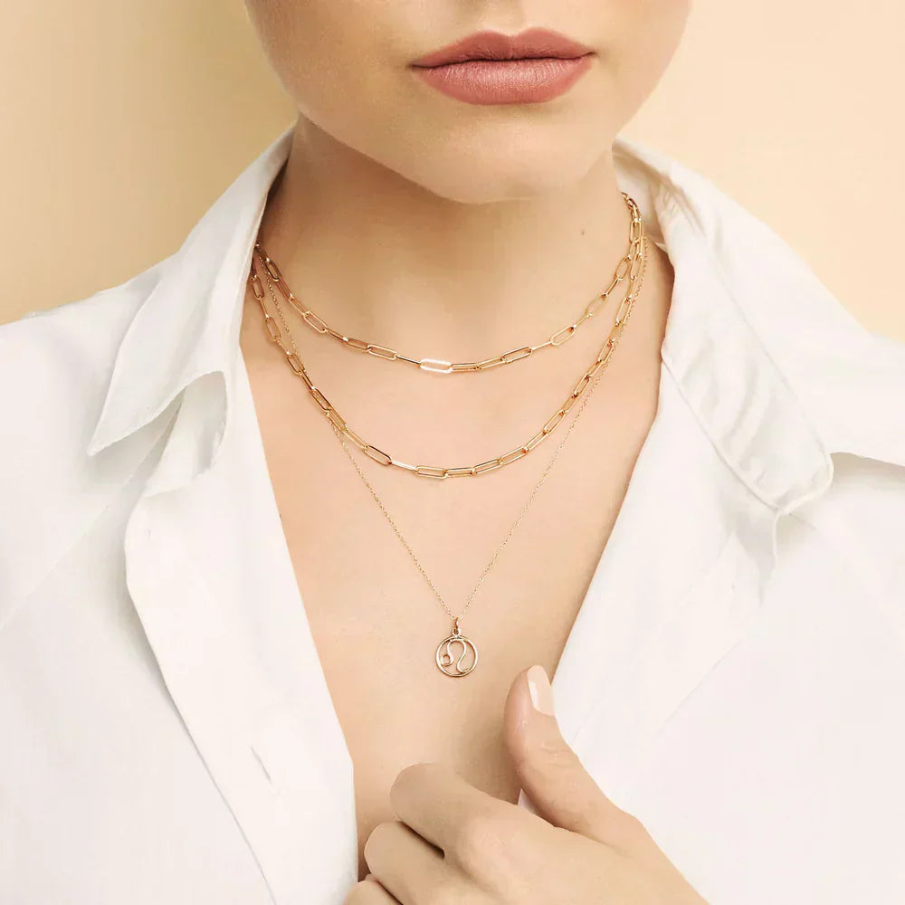 Collier signe astrologique