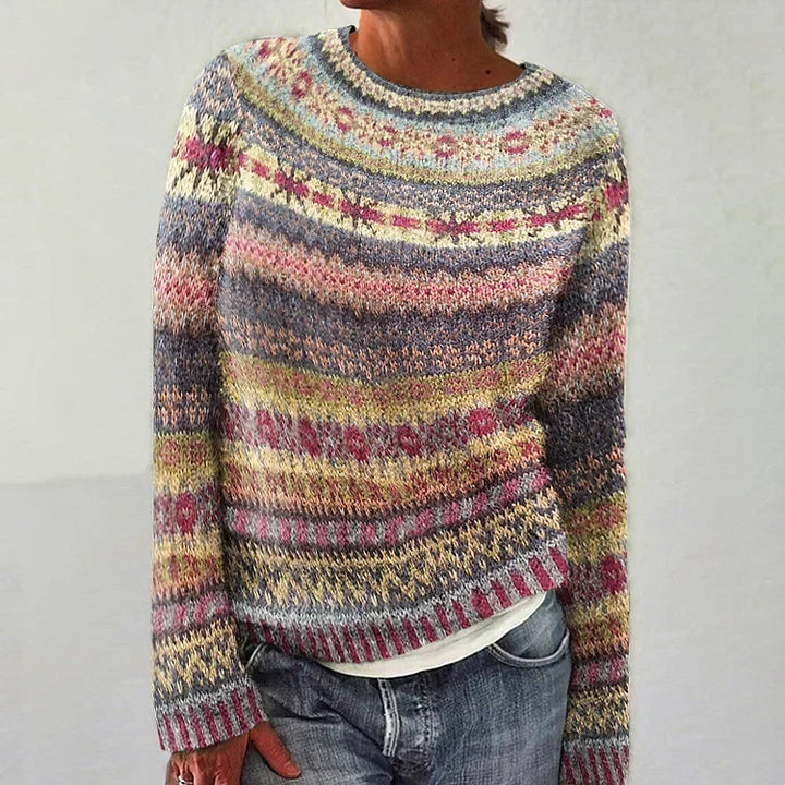 Gabrielle | Pull en laine vintage