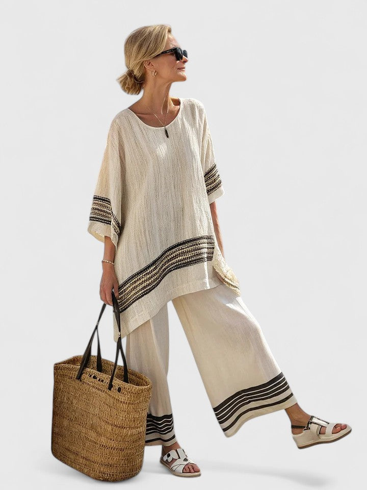 Rosavina | Ensemble Deux Pièces Confortable