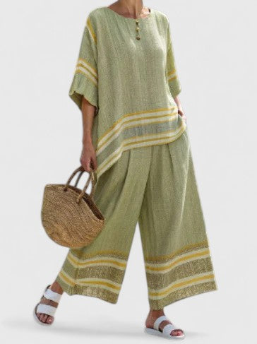 Rosavina | Ensemble Deux Pièces Confortable