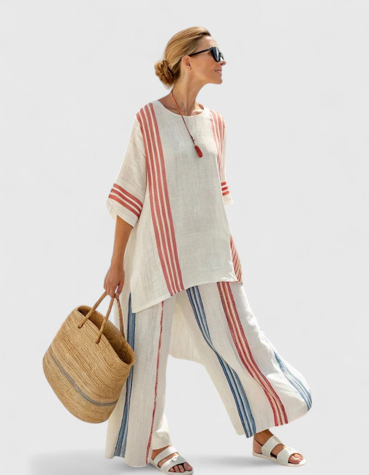 Rosavina | Ensemble Deux Pièces Confortable