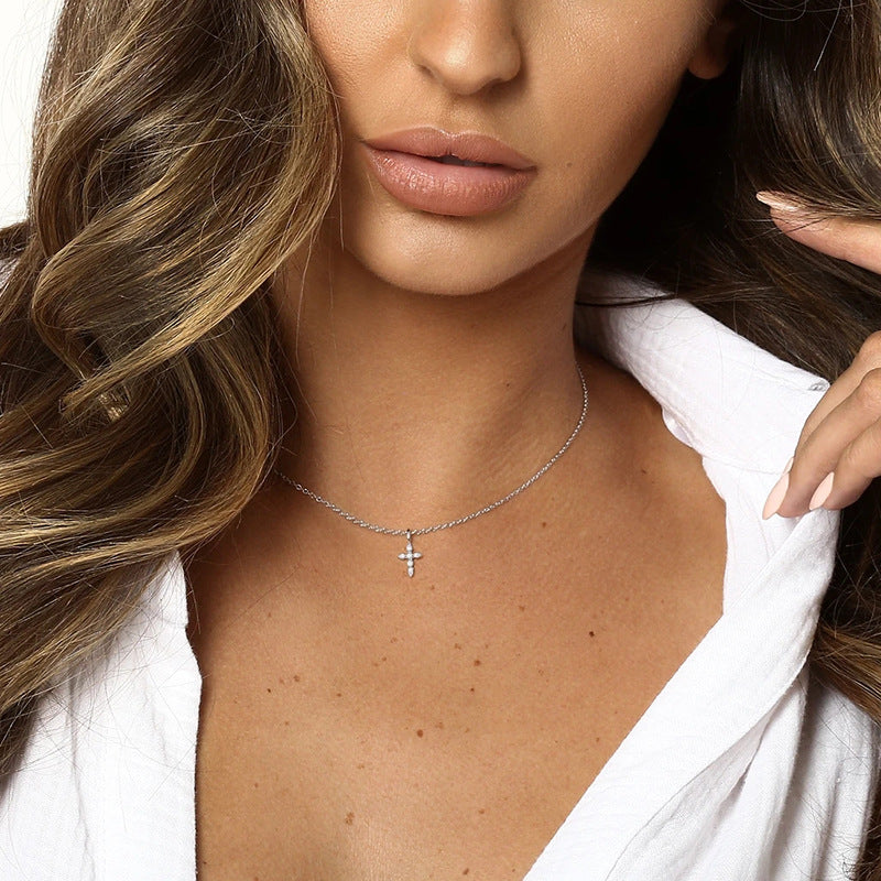 Annick – Bracelet en argent à maillons fins