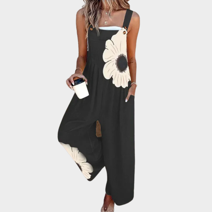 Amandine | fleur contrastée bohème élancée