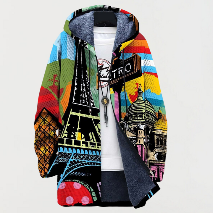 Pauline | Pull au design urbain