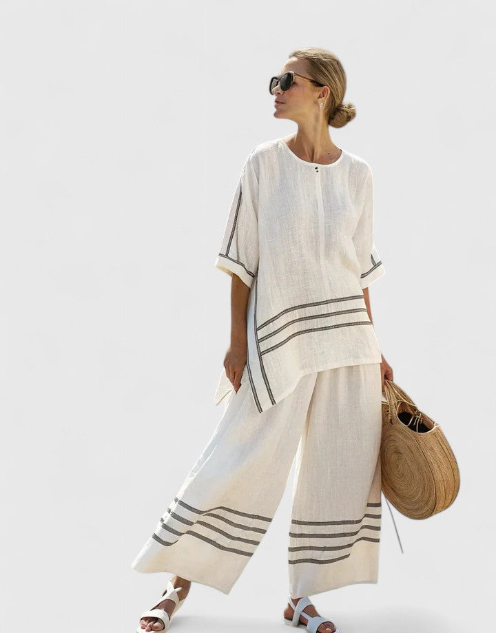 Rosavina | Ensemble Deux Pièces Confortable