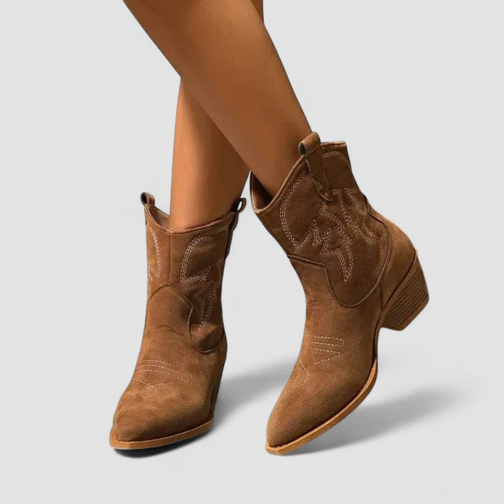 Camille | Bottes Western Orthopédiques