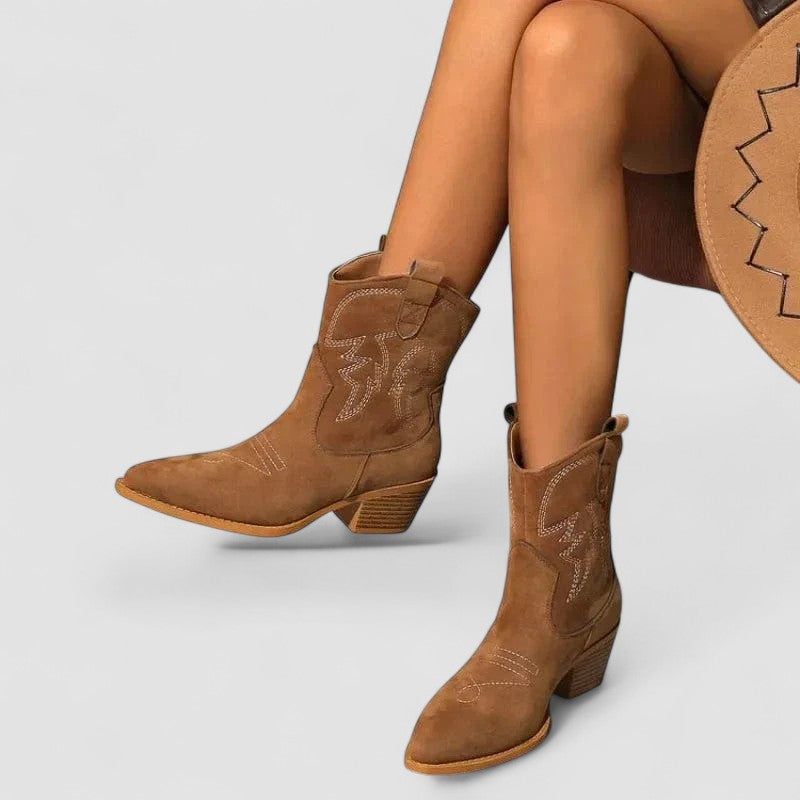 Camille | Bottes Western Orthopédiques