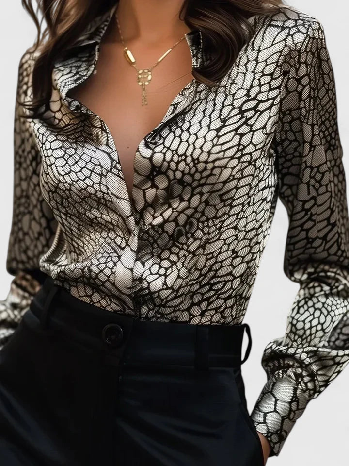 Claire | Blouse Élégante