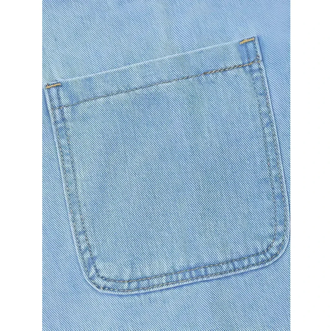 Lucile | Robe décontractée look denim