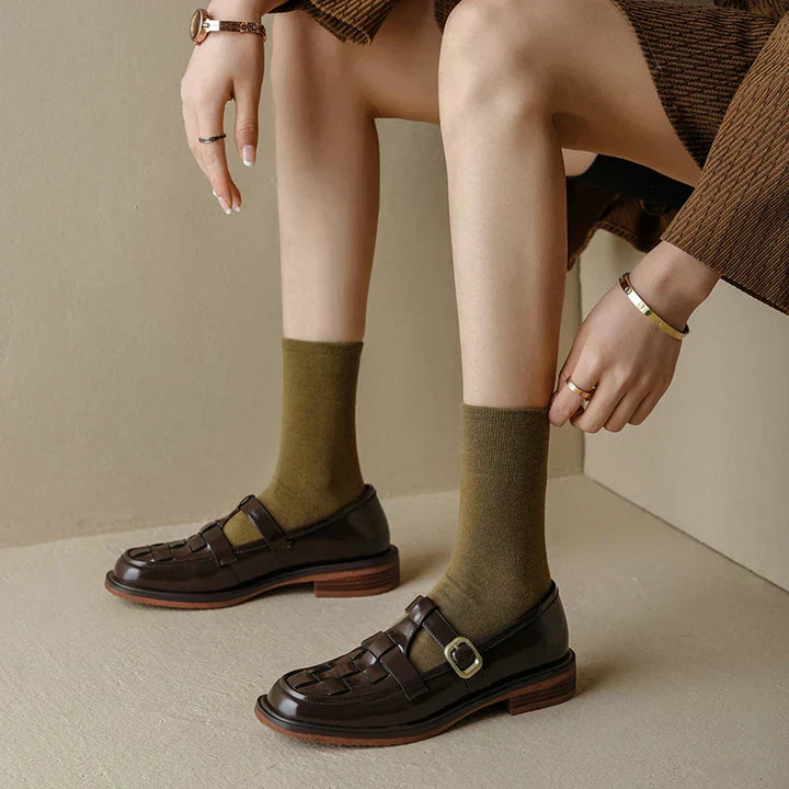 Claudine | Ballerines Rétro