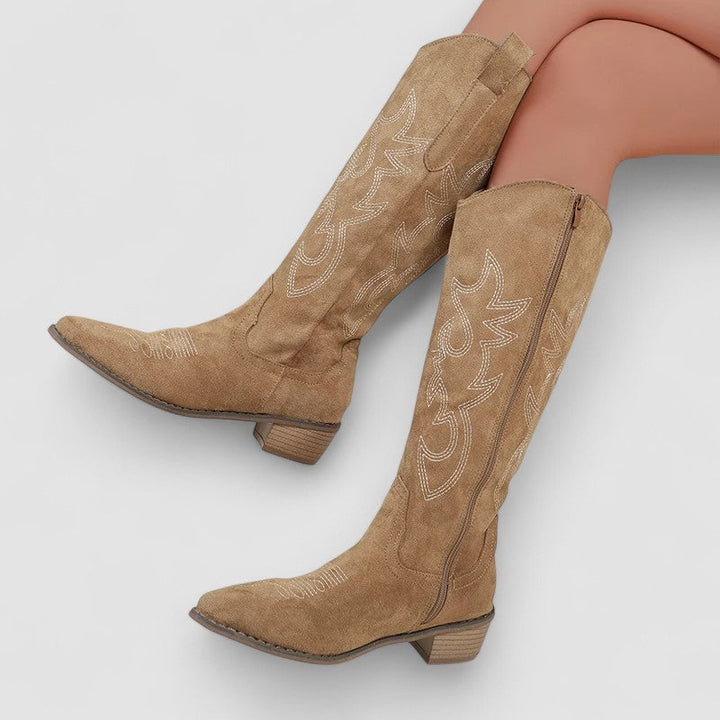 Élise | Bottes Western Orthopédiques