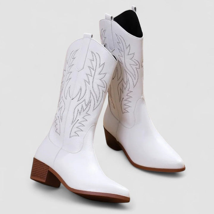 Élodie | Bottes Western Orthopédiques