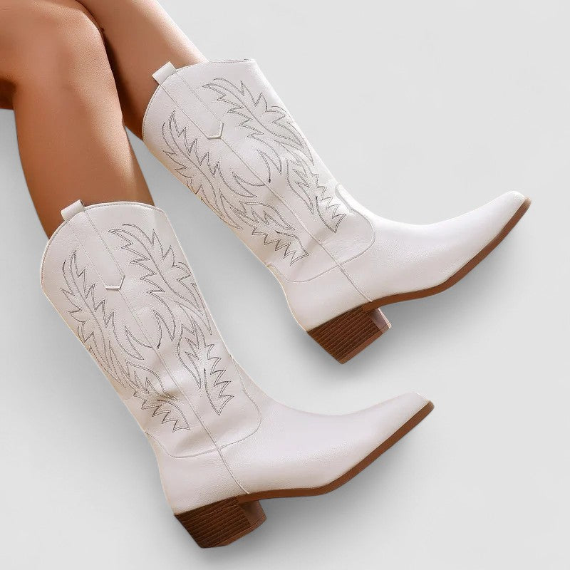 Élodie | Bottes Western Orthopédiques