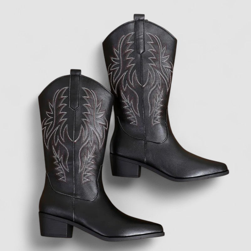 Élodie | Bottes Western Orthopédiques