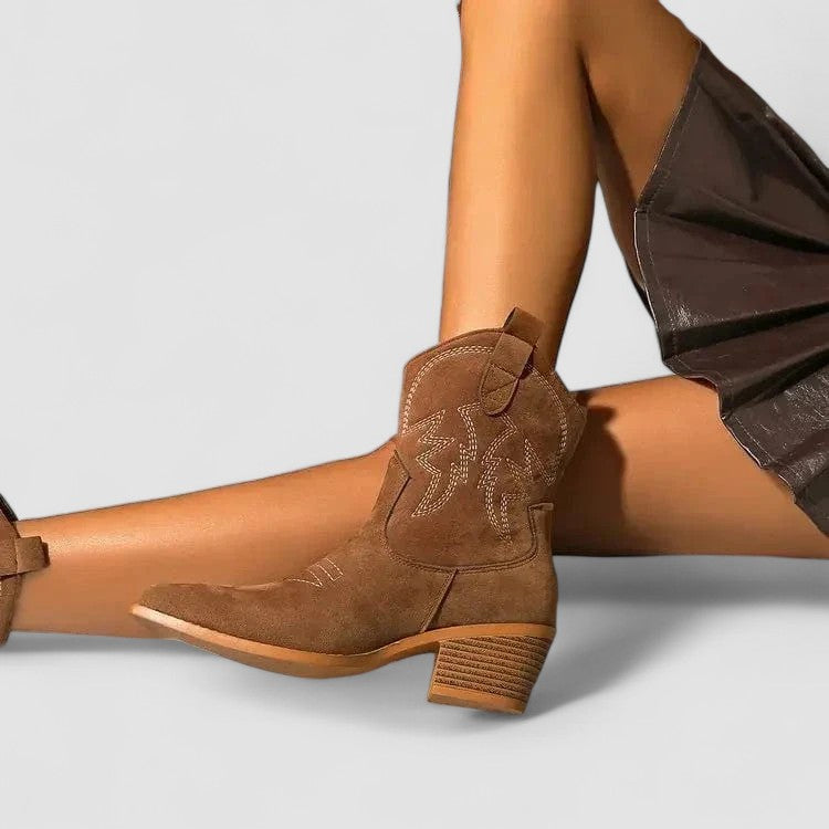 Camille | Bottes Western Orthopédiques