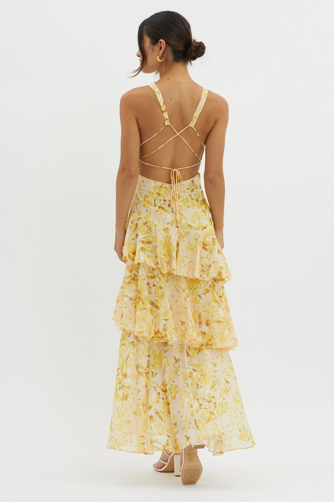 Taviana | Robe Midi Sophistiquée