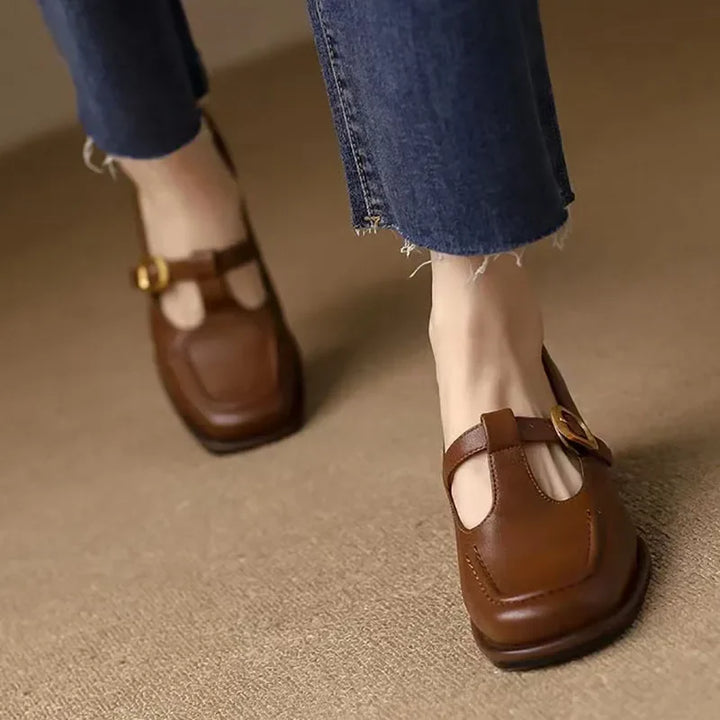 Camille | Sandales à T