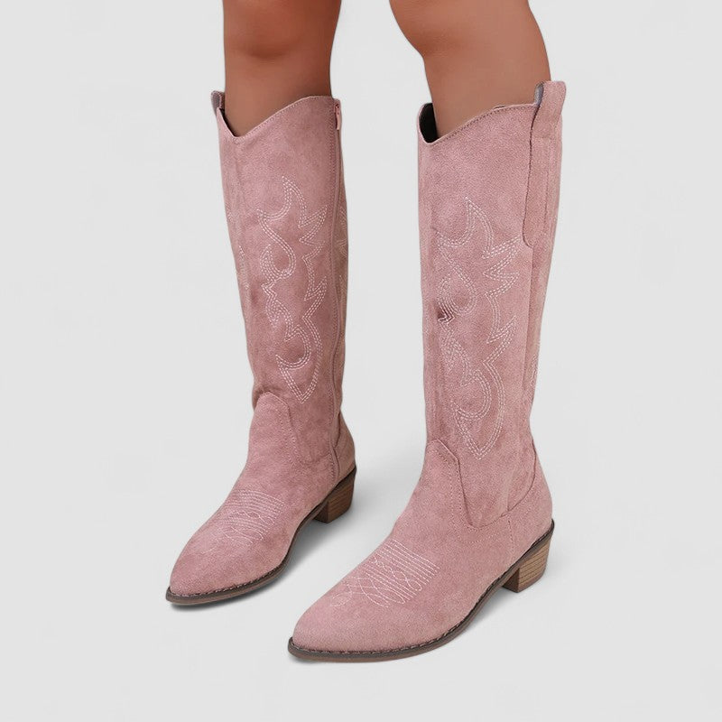 Élise | Bottes Western Orthopédiques