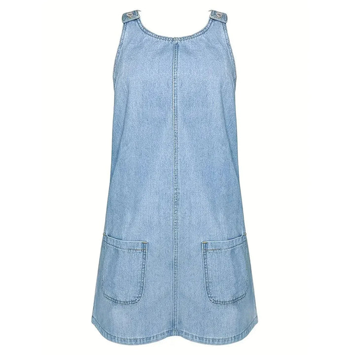 Lucile | Robe décontractée look denim