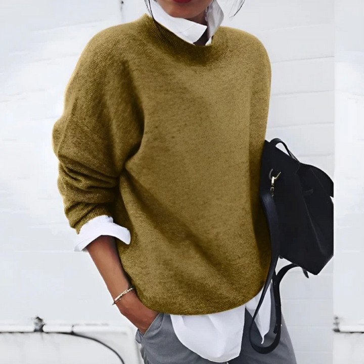 Sandrine | Pull Doux et Chaud