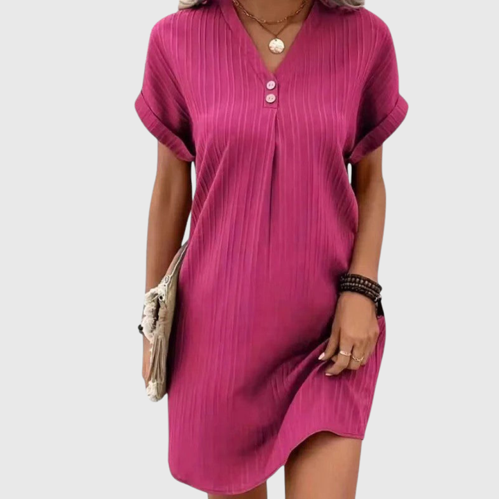 Jeanne | Robe Drapée