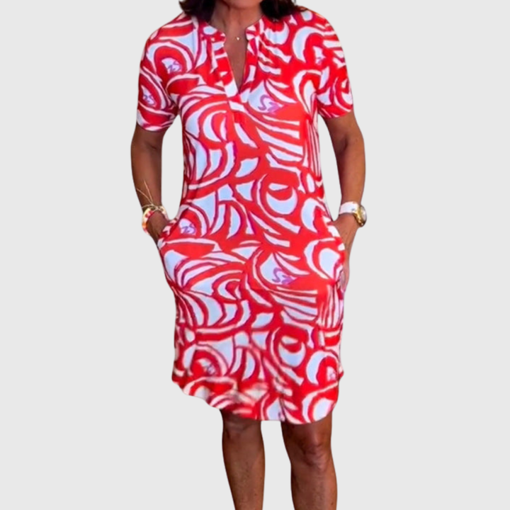 Jeanne | Robe de marche flatteuse Avenue