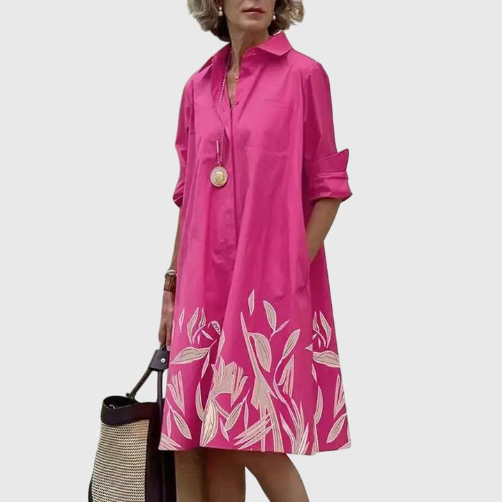 Paige | Robe Élégante Avec Poches