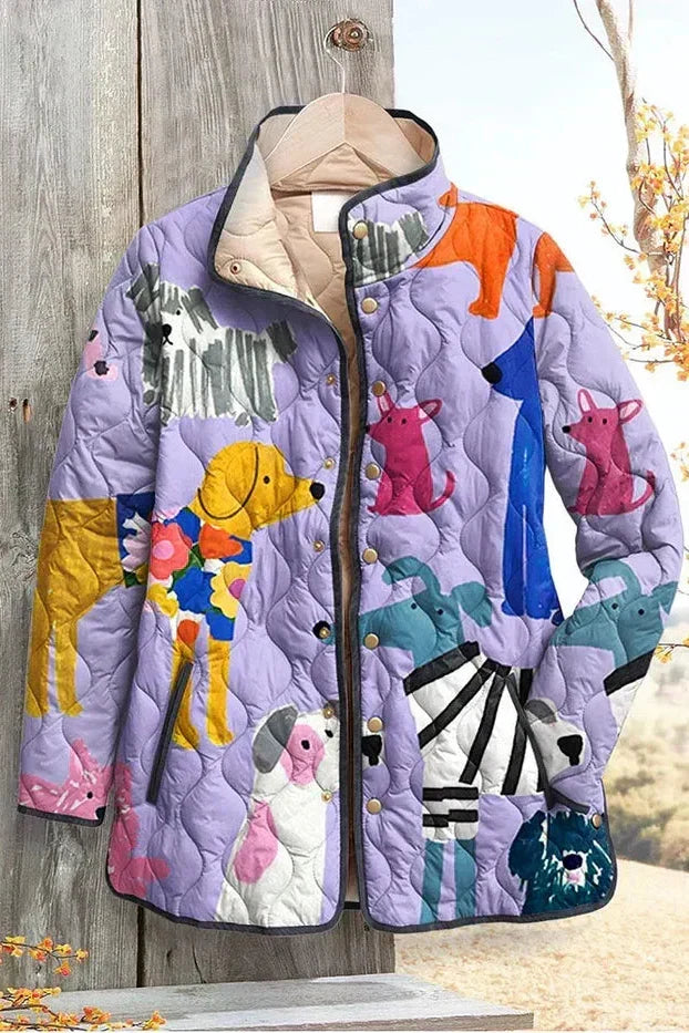 Laure | Veste stampata