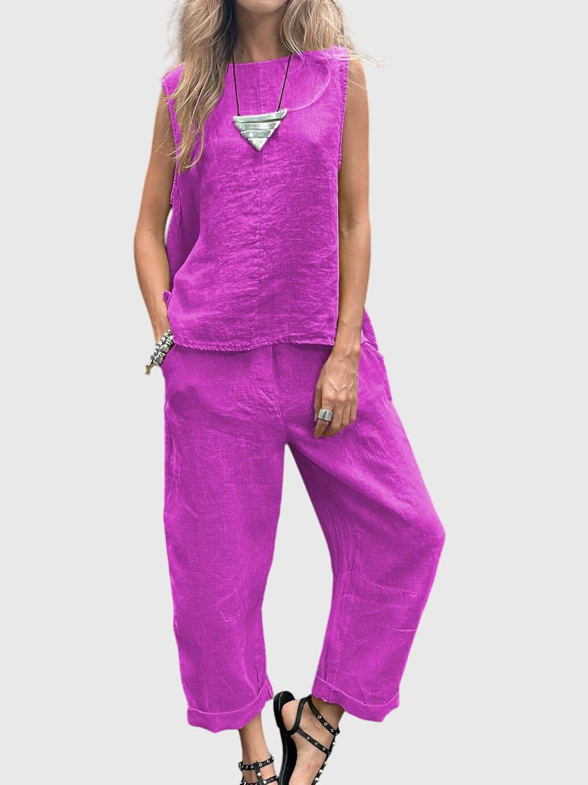 Sabrina | Ensemble Élégant en Deux Pièces