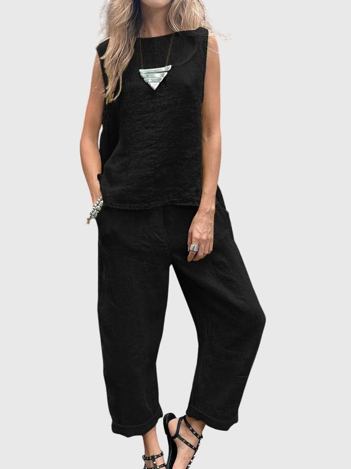 Sabrina | Ensemble Élégant en Deux Pièces