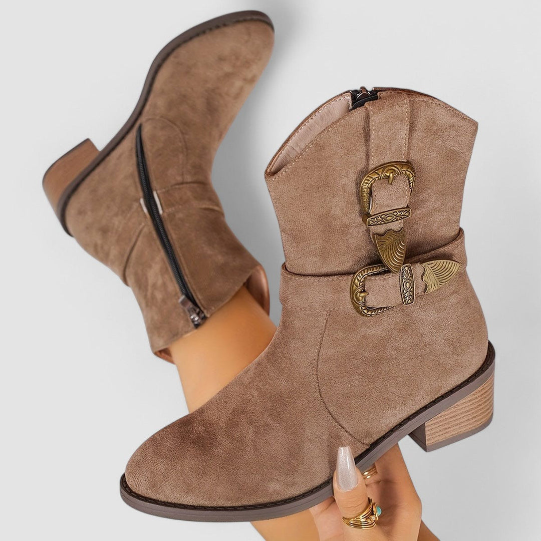 Léa | Bottes Western Orthopédiques