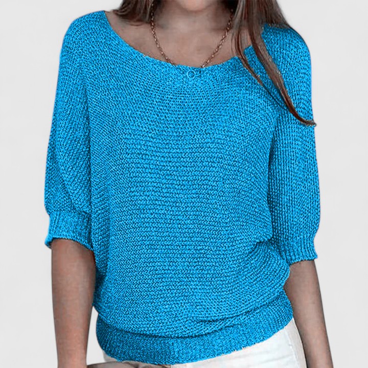 Jeanne | Pull en Tricot Sans Effort