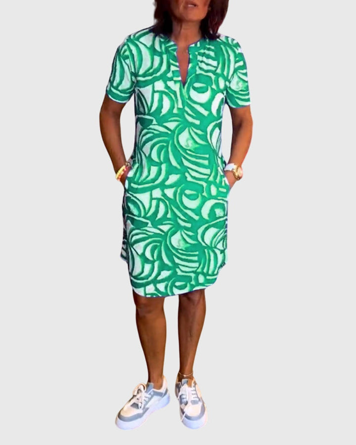 Jeanne | Robe de marche flatteuse Avenue