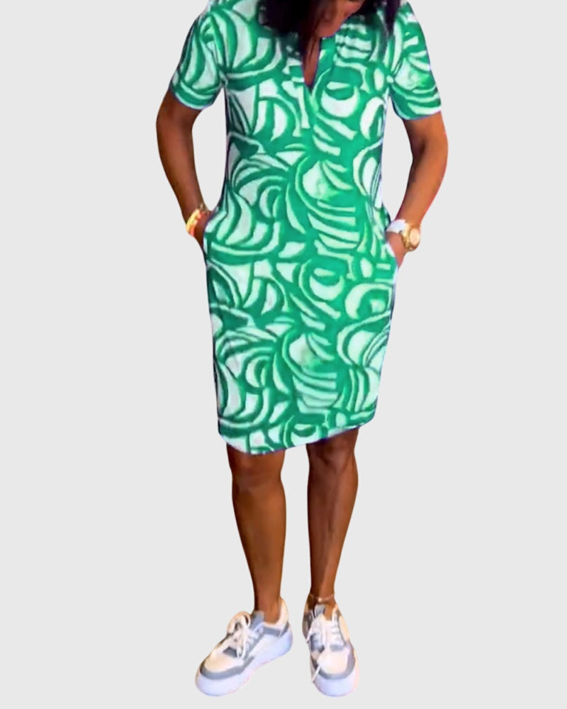 Jeanne | Robe de marche flatteuse Avenue