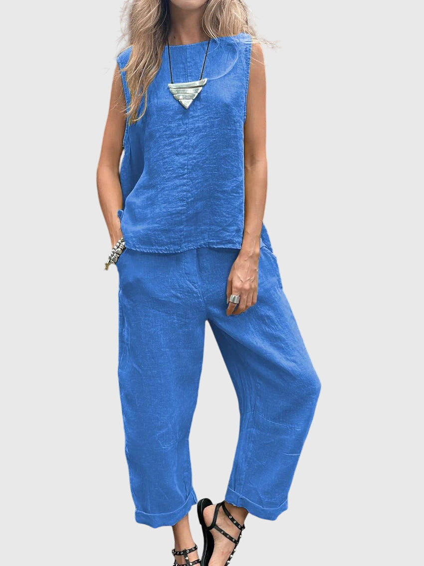 Sabrina | Ensemble Élégant en Deux Pièces