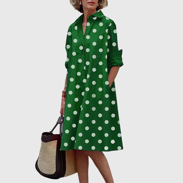 Paige | Robe Élégante Avec Poches