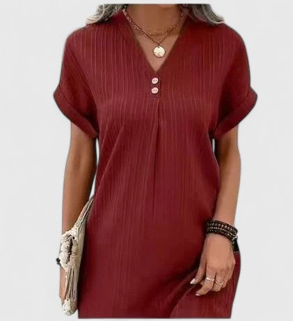 Jeanne | Robe Drapée