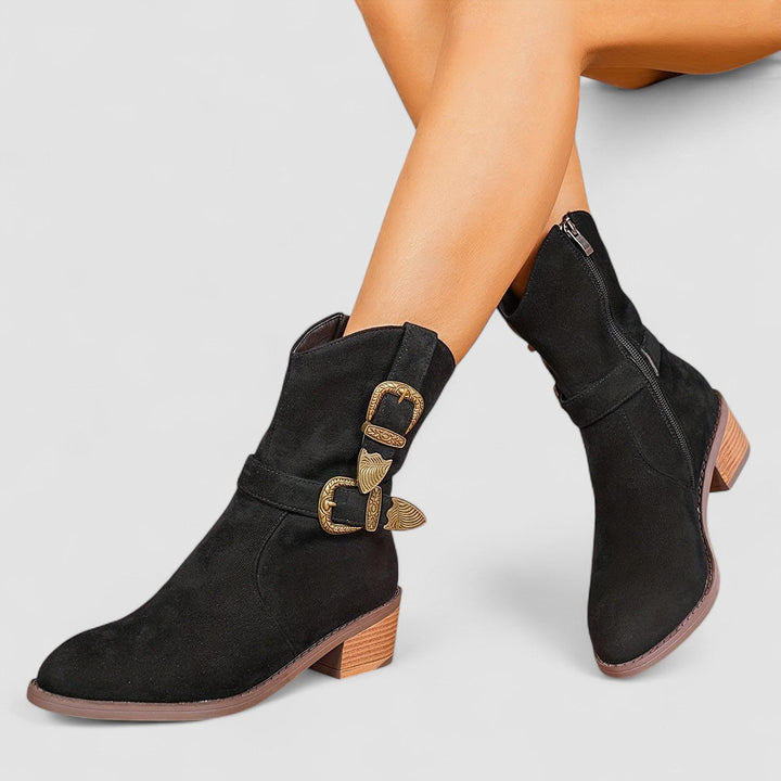 Léa | Bottes Western Orthopédiques