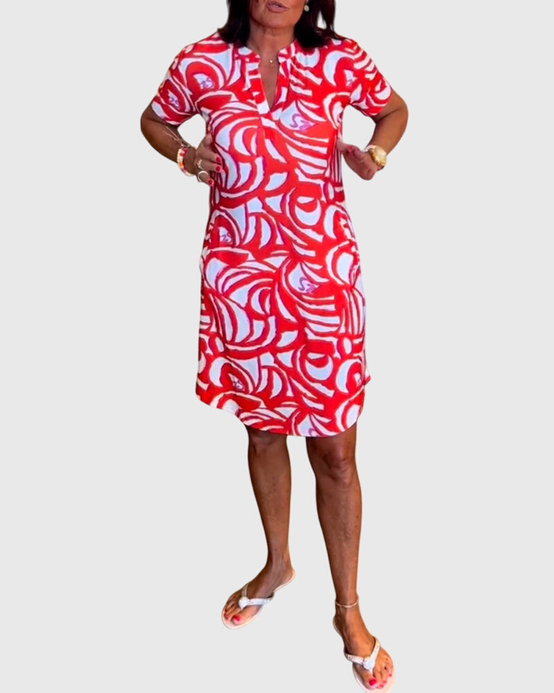 Jeanne | Robe de marche flatteuse Avenue