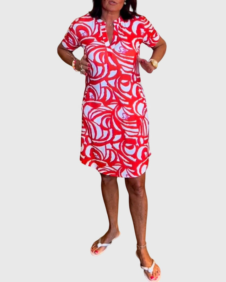 Jeanne | Robe de marche flatteuse Avenue