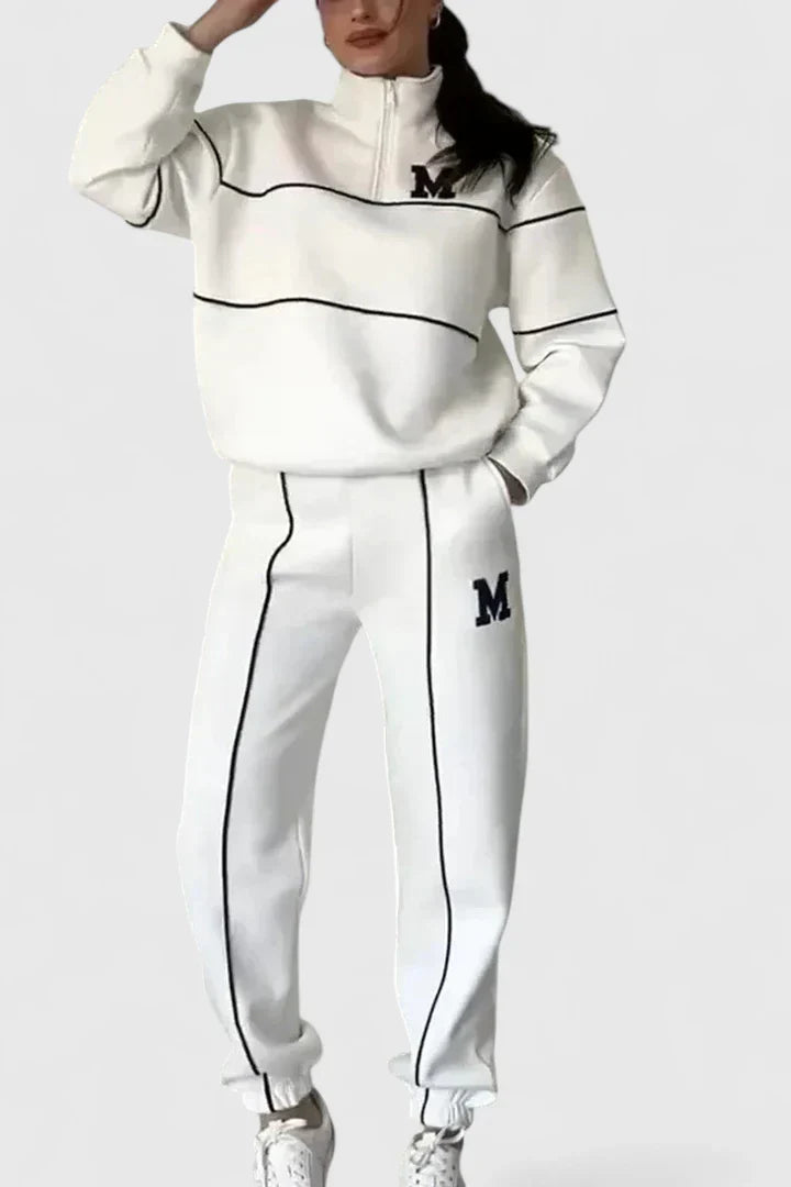 Alessyanna | Ensemble de détente confortable en deux pièces