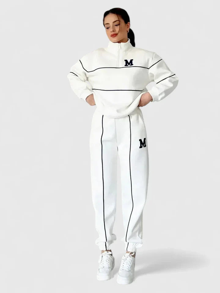 Alessyanna | Ensemble de détente confortable en deux pièces